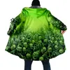Cardigan con capucha y cremallera suelta para hombre, chaqueta de algodón, 3D digital, sin riesgos, nuevo, independiente de Temu, para hacer tú mismo con imágenes