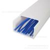 Canaleta para Cableado de PVC Extra Grueso Cuadrada Engrosada Canaleta de Cable de PVC Blanca de Plástico para Uso Doméstico Canaleta de Cable de Montaje Superficial de PVC Venta al por Mayor