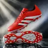 Zapatos de fútbol transfronterizos para hombres, mujeres y niños, tacos cortos MG, tacos TF para césped artificial, calzado deportivo para entrenamiento en campus para jóvenes estudiantes