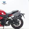 Coche musculoso Wolf adecuado para Honda CBR650R 2020 bolsa lateral empaque lateral casco medio casco casco completo liberación rápida modificación