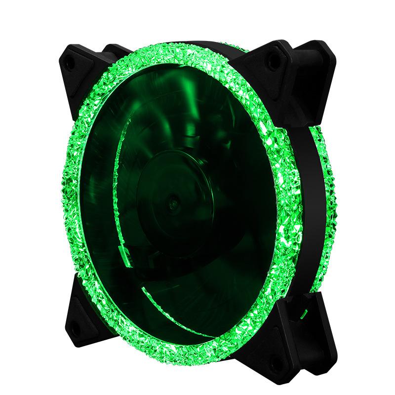 黑色扇叶款—绿色