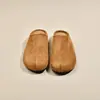 Zapatos Birkenstock de Suela Gruesa para Aumentar la Altura Zapatos de Mujer Otoño Verano Nuevo Estilo Slip-on Punta Dividida Punta Cerrada Medias Zapatillas Sandalias para Exteriores