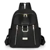 Mochila modelo novo 2026 transfronteiriça, moderna e versátil, mochila de viagem para o dia a dia da mulher, bolsa escolar estudantil multicamadas