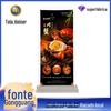 Display à prova de vento x180 display de porta pôster fábrica 80 display prateleira de publicidade outdoor promocional tipo fábrica de ferro Watergate