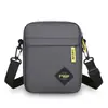 Nova Bolsa de Ombro Masculina para Comércio Exterior, Versátil para Uso Diário, Bolsa Quadrada Pequena da Moda, Tecido Oxford, Bolsa Transversal Resistente ao Desgaste para Celular
