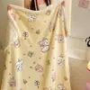 Manta de Inverno Classe A, Manta para Cochilo no Escritório, Manta Xale, Manta Cobertor Espessa, Manta Decorativa de Veludo Leite de Cordeiro para Sofá