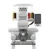 Mini801 Tecido para Bordado Computador 8 Agulhas Bordado de Vestuário Bordado de Chapéu Máquina de Bordado de Letras para Uso Doméstico em Pequena Escala Bordado