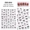 Pegatina para Uñas de Lazo de Streamer Casual Más Fácil de Combinar Cinta Pintada a Mano Lazo Pegatina de Arte para Uñas Joyería Dh894