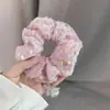 Diadema Rosa de Oso Dulce y Linda Diseño de Nicho Elegante Estilo Coreano Tocado Accesorios para el Cabello Cola de Caballo Elegante de Moda para Mujeres