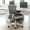 Cojín de Asiento Oficina Soporte Lumbar Esencial para Estar Sentado Mucho Tiempo Espuma Viscoelástica Cojín para Estudiantes Almohadilla de Asiento Transpirable Integrada Cojín para Silla