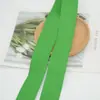 Cinta Plana Tejida de Poliéster Colorida de 2.2/3 cm para Correas de Hombro de Mochila, Ribeteado de Bordes, Cinta de Nylon, Accesorios de Vestimenta y Fileteado