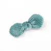 Pinzas para el pelo con lazo de pana de 10 colores para niños, Pinzas para el pelo de terciopelo para niñas de otoño e invierno, Accesorios para el pelo de bebé que no dañan el cabello, Al por mayor