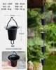 Corrente de Chuva Externa de Cobre Corrente de Drenagem de Beiral Estilo Japonês Corrente de Água da Chuva de Pátio de Villa Corrente de Desvio de Água da Calha Corrente de Água Decorativa