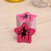 Xin Guo tarjeta de tema de estrella de cinco puntas tarjeta de recompensa para niños estrella de tema lenguaje de estrellas número cuerpo en inglés baile música estrella pintor