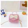 Nuevo Bolso de Hombro de Moda Infantil para Niñas, Bolso de Mano de Perlas Trendy, Bolso Cruzado Casual, Accesorio Versátil Diario