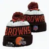 Exportación al por mayor Sombreros de lana NFL Sombreros de punto Otoño e Invierno Cálidos Modernos de Moda Sombreros de lana para Hombres y Mujeres Parejas