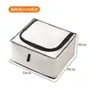 Bolsa Gruesa para Guardar Edredones a Prueba de Polvo y Humedad Organizador de Ropa para Armario Bolsa Totalmente Transparente para Dormitorio Edredón de Algodón Bolsa para Empacar y Mover