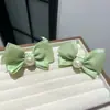 Pinzas para el Cabello 3D de Conejo con Lazo de Perlas para Niños que No Dañan el Cabello, Pasadores de Tela de Burbujas Transparentes para Niñas Pequeñas