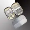 Set Personalizado de Cortauñas, Set de Tijeras para Uñas y Limpiador de Oídos, Herramientas de Manicura para el Hogar, Cortauñas de Alta Gama, Caja de Set de 14 Piezas