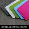 Bolsa para bolígrafos de fieltro de regalo publicitario, bolsa para bolígrafos anticaídas, bolsa individual para bolígrafos de negocios, cubierta protectora, bolsa de papelería de fieltro