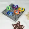 Transfronterizo Nuevo Creativo Impreso en 3D Rana de Ojos Grandes Animal Adorno Modelo Hecho a Mano Impreso Dibujo Animado Exquisito Gecko Rana