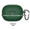 Adequado para Fones de Ouvido Bluetooth Redmi Buds3 Edição Jovem Capa Protetora de Silicone Capa para Fone de Ouvido Versão Redmi Acessórios da Moda