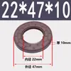 Retentor de óleo com esqueleto FKM conjunto completo de tamanhos FKM 17-27mm retentor de água para perfuratriz de água retentor de óleo resistente a altas temperaturas anel de vedação