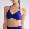 Verano Halter Ropa Interior Deportiva Mujer A Prueba de Golpes Push-Up Fitness Yoga Chaleco Espalda Bonita Sujetador Deportivo A Prueba de Golpes Running