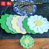 Manteles Individuales Aislantes de Silicona para Cocina y Restaurante, Posavasos para Ollas, Manteles de Mesa Anti quemaduras para Cazuelas, Posavasos Domésticos Resistentes a Altas Temperaturas, Personalización al por Mayor
