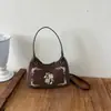 Exquisito bolso de mano vintage Ruien para mujer, nueva colección otoño 2026, elegante bolso cruzado con un alto atractivo estético, moderno bolso tote pequeño