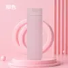 Copo Térmico com Trava de Senha para Mulheres, Aparência Sofisticada, Tampa sem Rosca, Copo de Água em Aço Inoxidável 316, Luxo Acessível e Personalização Elegante