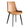 Silla de Comedor de Lujo Nórdico Luz Sentido Avanzado Moderna Simple Oficina Silla Cómoda Hogar Sala de Estar Maquillaje Computadora Silla con Respaldo