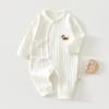 Mameluco para Bebé Primavera y Otoño Algodón Puro Categoría a Ropa para Recién Nacido Ropa de Mariposa para Bebé Recién Nacido Ropa de Monje para Gatear