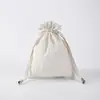 Bolsa de Rede Nano Bolsa para Embalagem de Joias Bolsa para Armazenamento de Cosméticos Bolsa de Presente Sensação de Alto Padrão Bolsinha com Cordão Personalizada