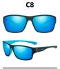 Gafas de sol polarizadas 621 a prueba de viento Gafas deportivas de arena para montar en bicicleta Gafas de sol nuevas Gafas de visión nocturna para conducir al aire libre