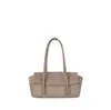 Bolso tote de gamuza de gran capacidad para otoño e invierno, nuevo modelo 2026 para mujer, bolso de hombro casual de alta gama