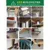 Soporte de Ángulo de Acero Inoxidable 90 Grados Escuadra Fijador Marco de Cama Refuerzo de Tablero de Cama Accesorios de Conexión de Tablero de Madera