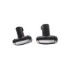 Barra para Cortina de Ducha Curva Accesorios de Baño Brida Universal Barra Irregular para Pared Base de Barra para Cortina Tipo Refuerzo de Pared