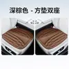 Nuevos Cojines Personalizados para Asientos de Coche, Adecuados para Todas las Estaciones, Cojines de Asiento de una Pieza Prensados en Caliente, Cojines Completos para Asientos de Coche, Cojines Cuadrados para Asientos de Cinco Plazas, Cojines para Asiento Individual y Doble