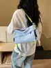 2026 Bolso Cruzado Ligero de Moda de Gran Capacidad para Mujer Estilo Coreano Casual Nuevo