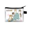 Nova Jiyka Wow Porta-Moedas Infantil Bolsa de Mão para Chaves de Estudante Bolsa de Armazenamento Fofa de Anime Moeda Venda por Atacado