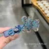 Grampos de Cabelo Brilhantes com Strass Estilo Coreano Dongdaemun Primavera Novo Luxo para Mulheres, Coleção de Acessórios para Cabelo da Testa