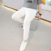 Pantalones de seda helada anti-mosquitos para niños de talla grande, pantalones tipo jogger de verano, pantalones deportivos para niños, pantalones casuales de seda de algodón para estudiantes de secundaria, pantalones para el hogar