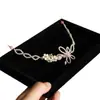 Nuevo Estilo Antiguo Dulce Lazo Pasador Suave Ropa China Antigua Accesorios Diarios Guofeng Rosa Combinación Perfecta Accesorios para el Cabello