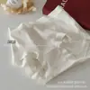 Ropa Interior Bacteriostática 7A Femenina Clase A Algodón para Bebé Cintura Media de Niña Algodón Puro Bolsa para Cadera Verano Delgado Sin Marcas Transpirable Calzones