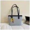 Bolso de Gran Capacidad para Mujer, Bolso de Hombro Moderno y Elegante, Bolso Tote Nuevo de Moda Verano 2026 para Clase y Trayectos