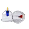 Dispositivo de ventosas directo de fábrica para el hogar, vacío, terapia magnética, tanque de extracción de gas, ventosa individual, engrosada