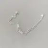 Pulseira fina feminina estilo cool elegante simples que combina com tudo Coreia do Sul estudante personalidade pulseira celebridade da internet