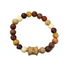 Pulsera de Cuentas para Mujer 2025 Nuevo Estilo Étnico Pulsera de Cuentas Nuevo Estilo Chino Estilo Antiguo Pulsera Zen para Hombre