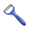 Faca para Descascar Aço Inoxidável Descascador Faca para Descascar Frutas Faca Multifuncional para Descascar Descascador de Melão Artefato para Descascar Planeador